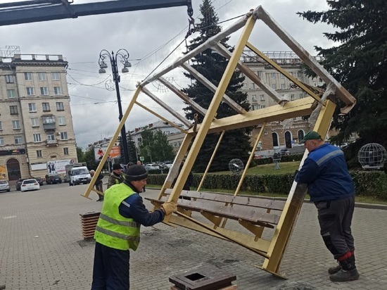 Осужденные из ИК-12 собрали для Нижнего Тагила «золотые» остановки