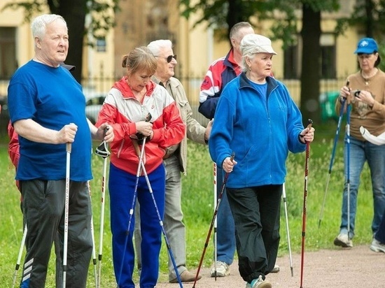 Пенсионерам из Орловской области предлагают заняться спортом