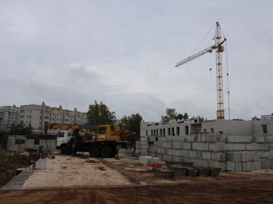 Школу в Коврове сдадут к 1 сентября 2023 года