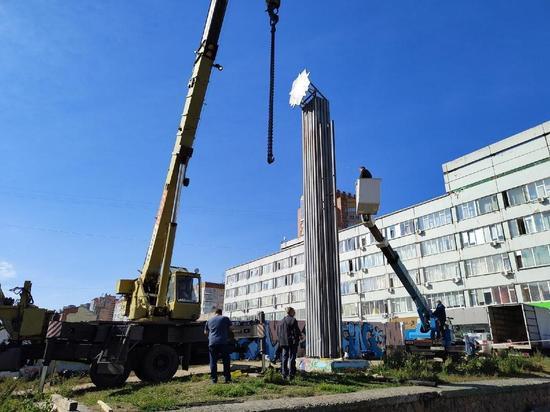 Скандальную стелу в Новосибирске поручил полностью отреставрировать глава СК Бастрыкин
