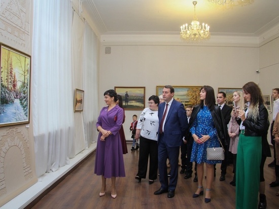 Пензенцы могут посетить выставку памяти Федора Воробьева в картинной галерее
