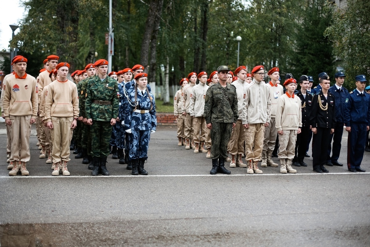 Юбилейная игра «Зарница» прошла в Вологодской области - МК Вологда