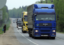 В Казахстане начали задерживать российские грузовики, которые перевозят товары из Европы