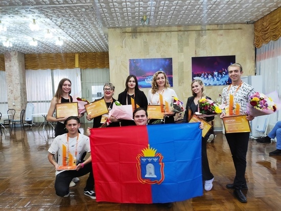 Тамбовчане стали лауреатами фестиваля работающей молодёжи «На высоте»