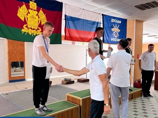Тамбовчанин Виталий Куренков стал вторым на всероссийских соревнованиях по спорту глухих