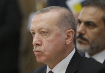 Президент Турции Реджеп Эрдоган провел телефонные переговоры с украинским коллегой Владимиром Зеленским