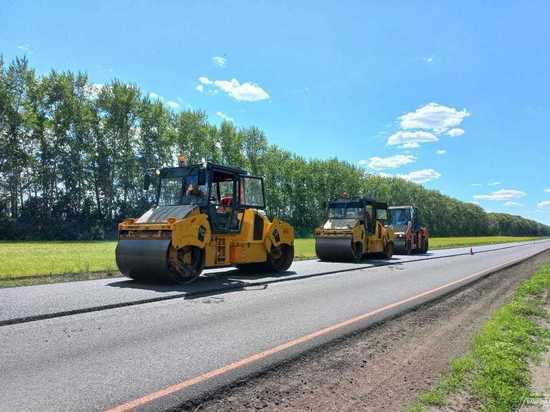 В Тамбовской области по нацпроекту приводят в нормативное состояние подъезды к сельским дорогам