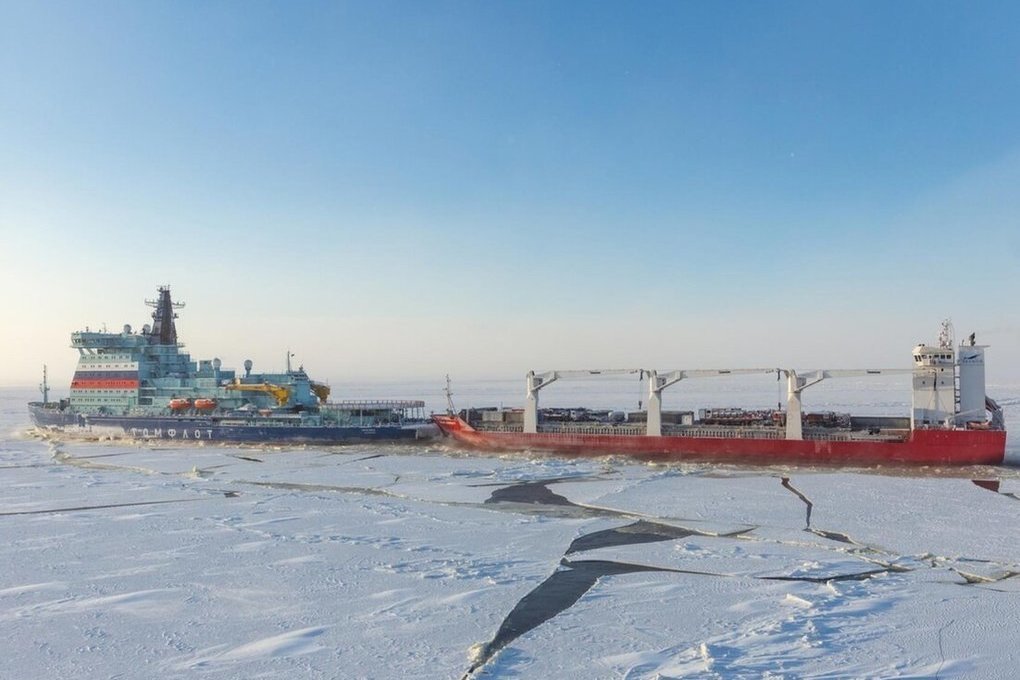 Федеральный проект большой северный морской путь Севморпуть: в 2022 году ожидаются более тяжёлые ледовые условия - МК Архангельск