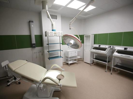 В новом отделении больницы в Волгоградской области провели сотню операций