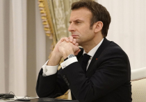 Президент Франции Эммануэль Марон назвал референдумы, анонсированные в ЛДНР, подконтрольных частях Запорожской и Херсонской областей, "пародией"