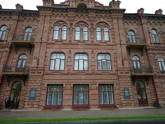 Легендарный дом купца Вильнера реконструировали в Минусинске