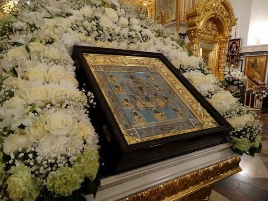 В Курской области 25 сентября состоится крестный ход с иконой Божией Матери «Знамение»