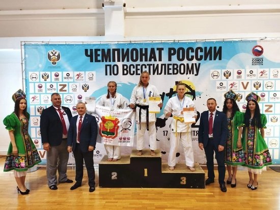 Каратисты из Липецкой области завоевали медали на чемпионате России