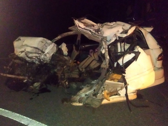 В Бурятии от столкновения с грузовиком погиб водитель «легковушки»