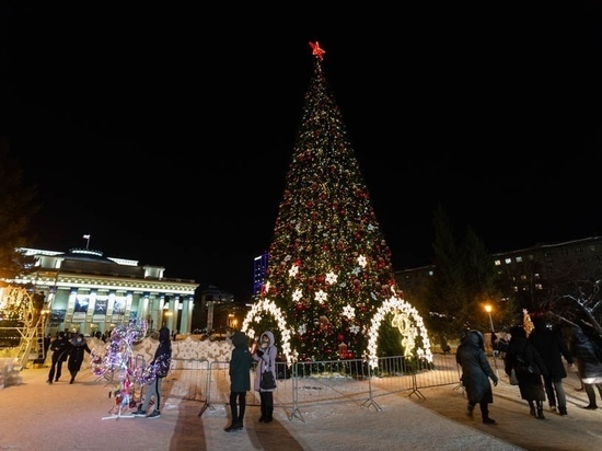 Как украсят Новосибирск к Новому году - рассказали в мэрии