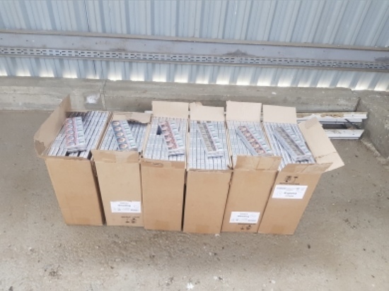 10 тысяч пачек контрафактных сигарет нашли в автобусе в Дагестане