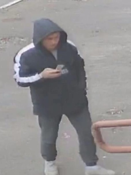 Ивановские полицейские просят помощи в розыске подозреваемого в краже