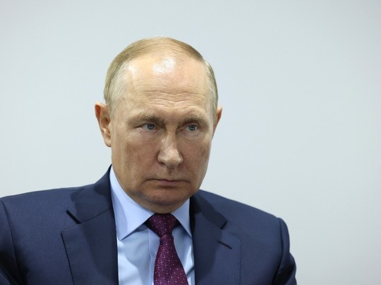 Путин заявил о поддержке решения жителей Донбасса, Запорожья и Херсона