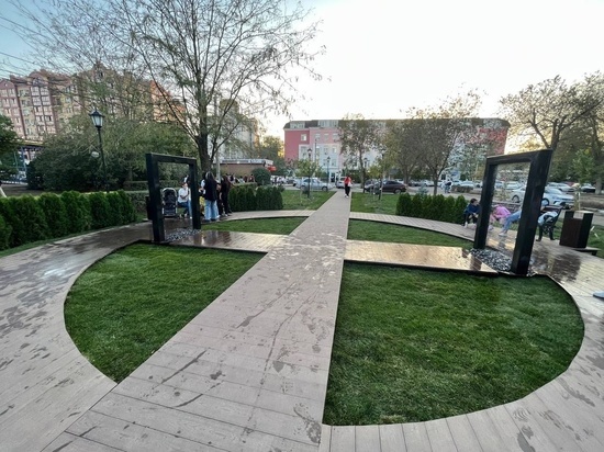 В Элисте появилось новое место отдыха