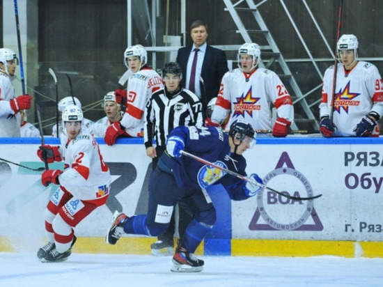 ХК "Ижсталь" одержал победу над командой "Рязань-ВДВ" со счетом 3:1