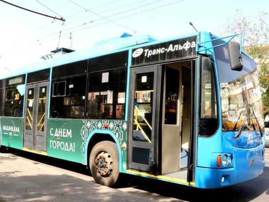 В Махачкале будут проводить бесплатные троллейбусные экскурсии