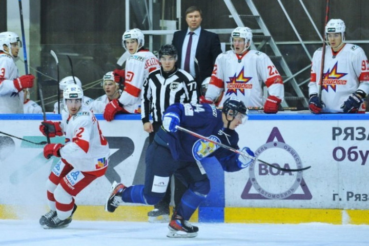 HC "Izhstal" defeated the team "Ryazan-VDV" with a score of 3:1