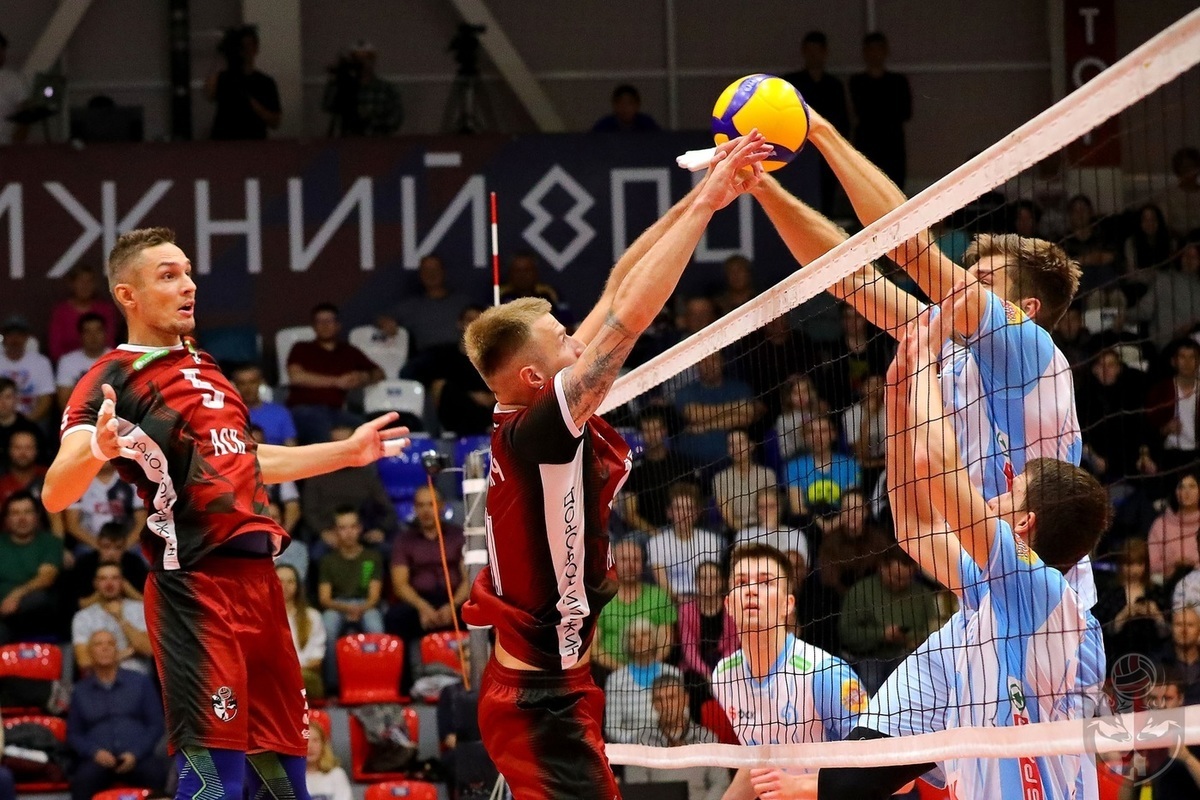 Nizhny Novgorod volleyball players reached the semifinals of the Cup of Russia