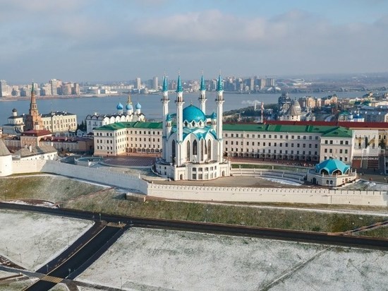 Казань признали одним из самых популярных для отдыха городов