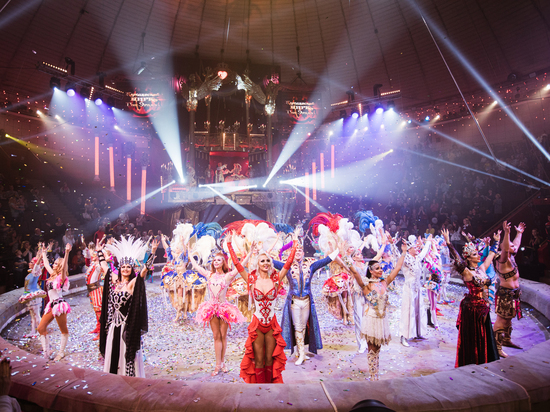 В Краснодаре покажут новую программу «Королевского цирка» Гии Эрадзе