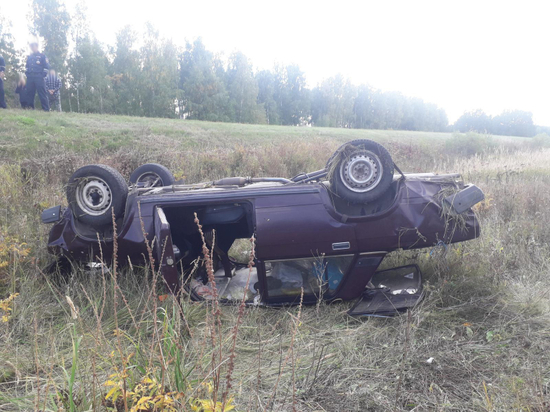 На тамбовской трассе в ДТП пострадал водитель «Жигулей»