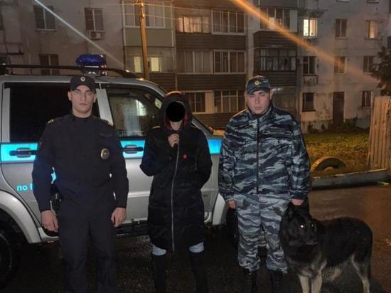На улице Кальной в Рязани полицейские задержали 36-летнюю женщину с наркотиками