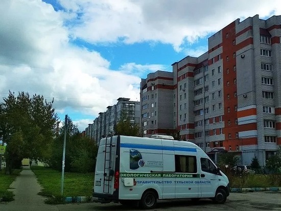 В трех районах Тулы не обнаружили загрязнения воздуха