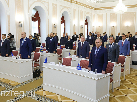 В Заксобре Пензенской области определили заместителей председателя