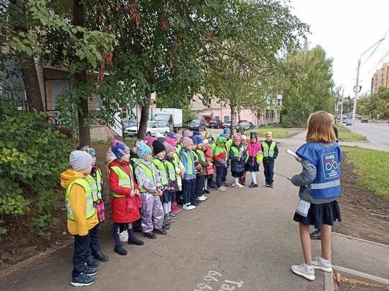 Правильный маршрут за знаниями: костромских детей и их родителей учат выбирать безопасные пути от дома до школы