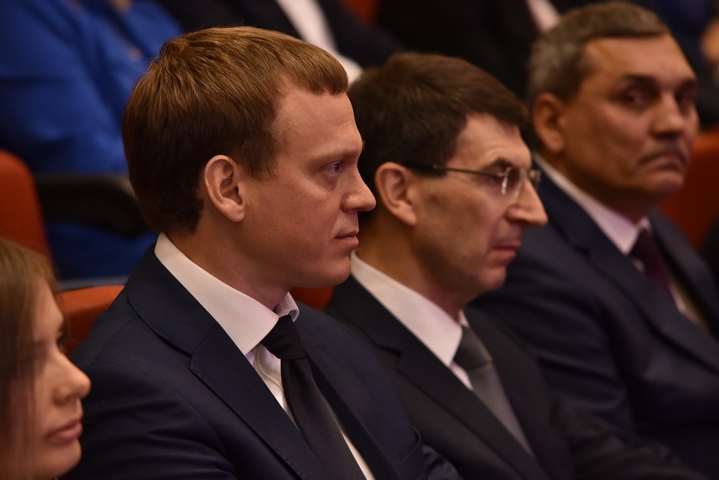 Павел Малков официально вступил в должность губернатора Рязанской области 21 сентября