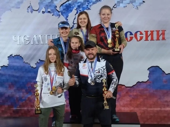 Тамбовчане вернулись с чемпионата России по практической стрельбе из пистолета с двумя наградами высшей пробы