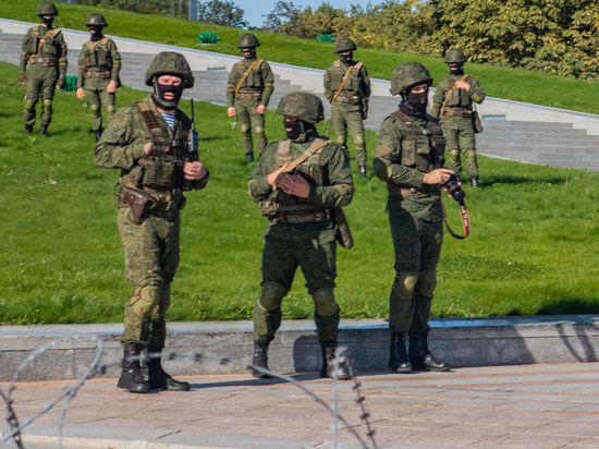 Армия Белоруссии готова дать отпор в случае нарушения границы