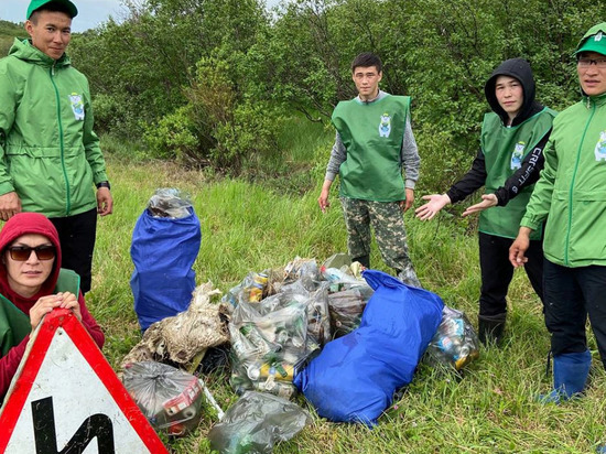 5 тысяч самосвалов мусора собрали на Ямале в Год экологии