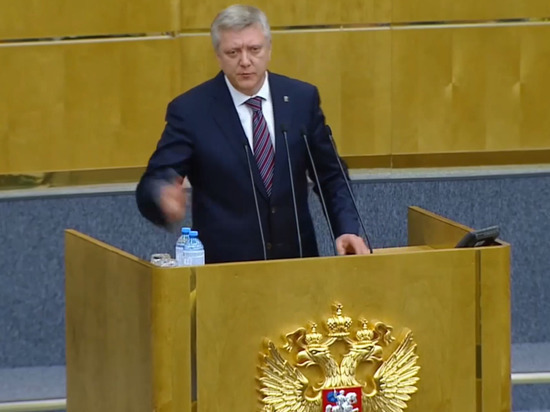 Депутат Госдумы Вяткин заявил, что ему тяжело далось решение не уходить на фронт