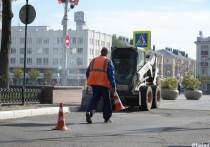 В Белгороде начали капитально ремонтировать участок дороги на Свято-Троицком бульваре