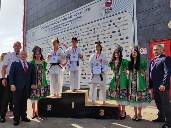 Спортсменка из Серпухова победила на Всероссийских юношеских играх боевых искусств