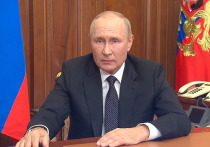 Чуть больше двух месяцев назад, 7 июля, Путин заявил, что Россия «всерьез еще ничего не начинала» на Украине