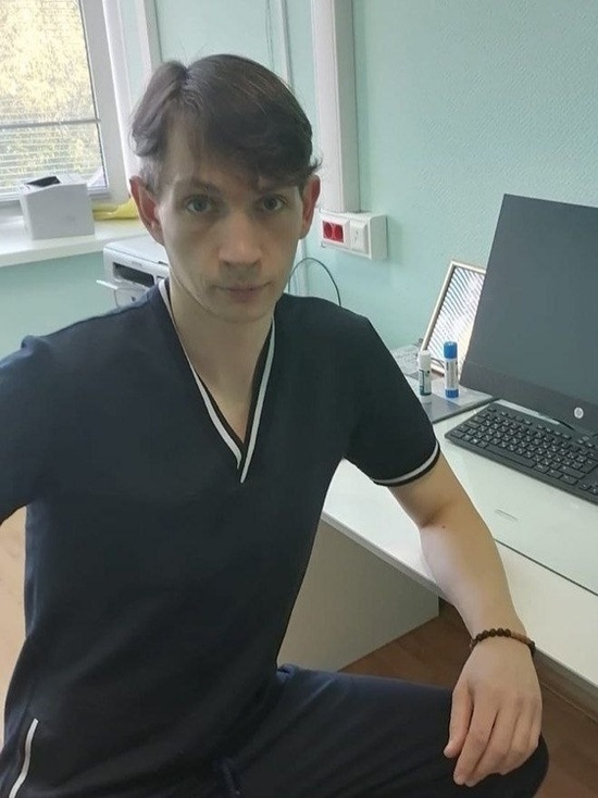 Новый специалист пришел в коллектив Серпуховской областной больницы