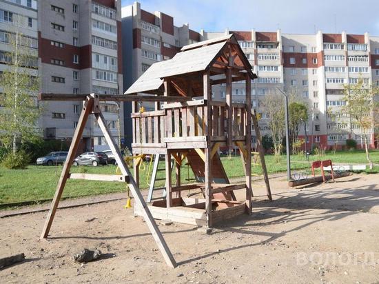 Новая игровая площадка появится во Фрязиновском парке Вологды