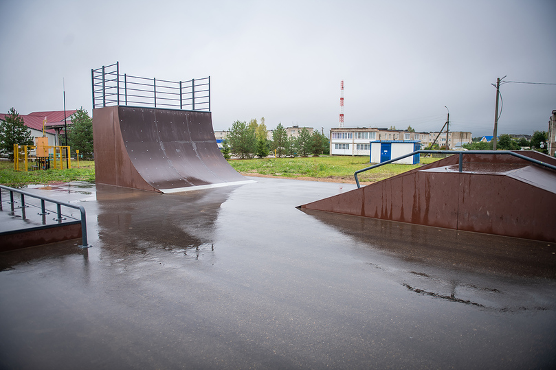 Скейт парк Смоленск