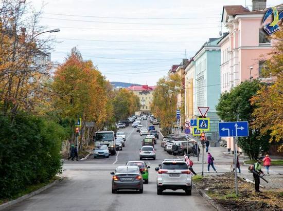 Ремонт дороги на улице Софьи Перовской в Мурманске почти завершился