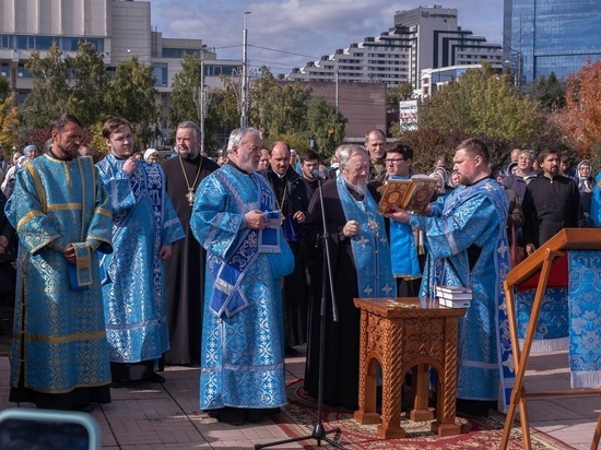  В центре Красноярска построят кафедральный собор