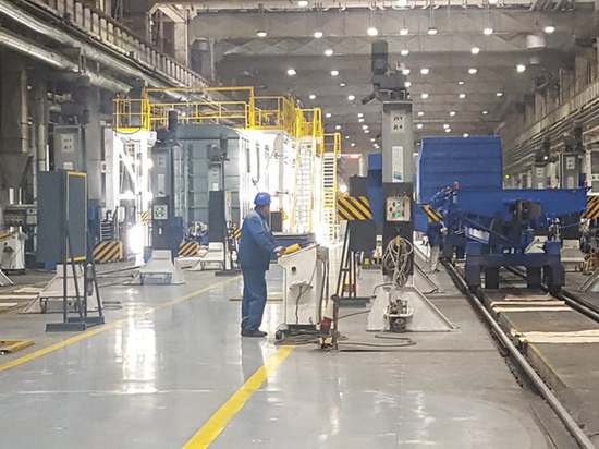 Тихвинский вагоностроительный завод увеличил производительность после простоя
