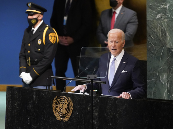 Байден на Генассамблее ООН обвинил Россию во всех грехах