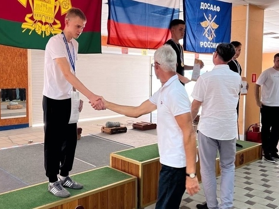 Глухой стрелок из Тамбова стал серебряным призером всероссийских соревнований